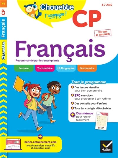 Chouette - Français CP (1re année)
