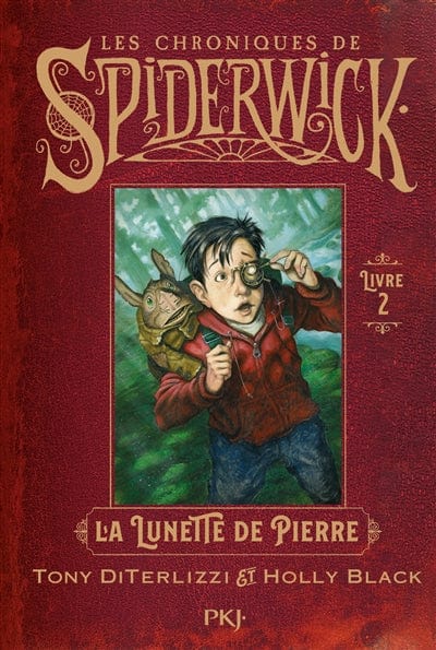 Les chroniques de Spiderwick T02 - La lunette de Pierre