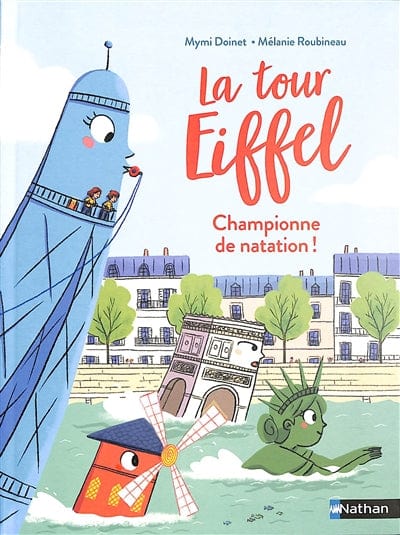 La tour Eiffel - Championne de natation !