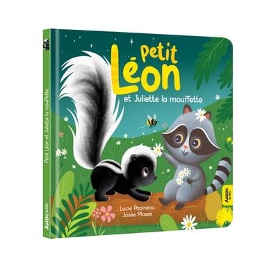 Petit Léon - et Juliette la mouffette