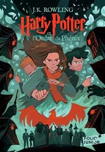 Harry Potter T05 - Et l'ordre du Phoenix