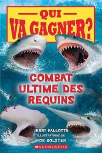 Qui va gagner? Combat ultime de requins