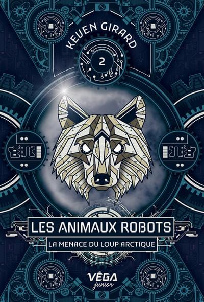 Les animaux robots T02 - La menace du loup artique