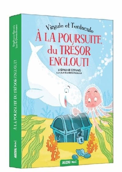 Virgule et Tentacule - À la poursuite du trésor englouti