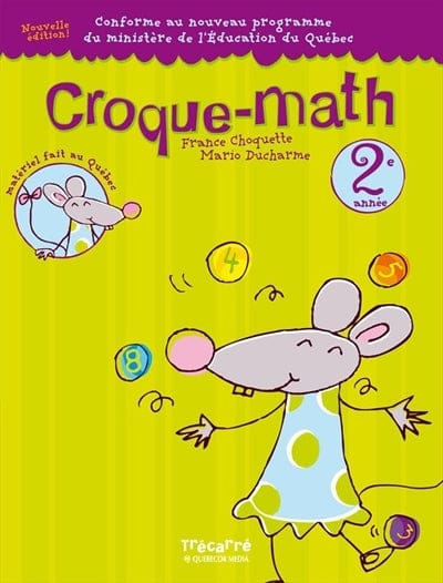 Croque-math : 2e année
