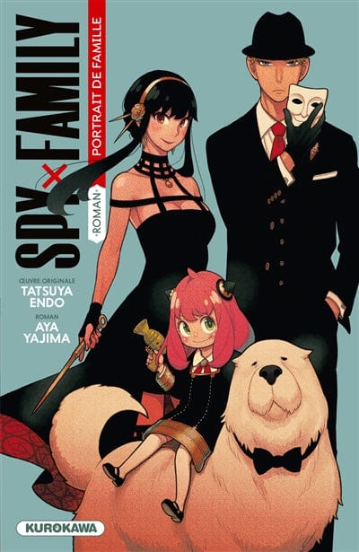 Spy X Family - Portrait de famille