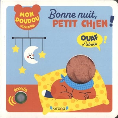 Bonne nuit, petit chien !