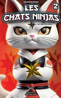 Les chats ninjas T02 - Un don inconnu