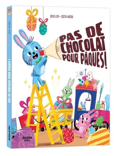 Pas de chocolats pour Pâques