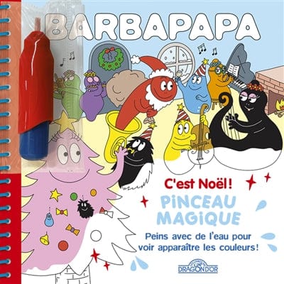 Barbapapa - Pinceau magique : C'est Noël