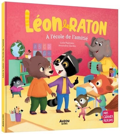 Léon le Raton - À l'école de l'amitié