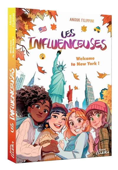Les influenceuses T05 - Welcome to New York !