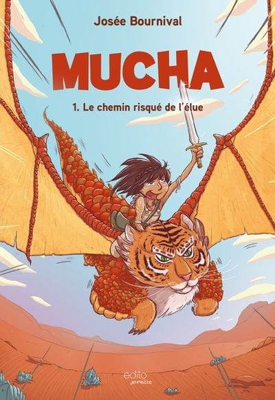 Mucha T01 - Le chemin risqué de l'élue