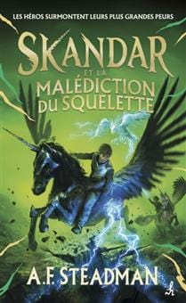 Skandar T04 - Et la malédictions du squelette
