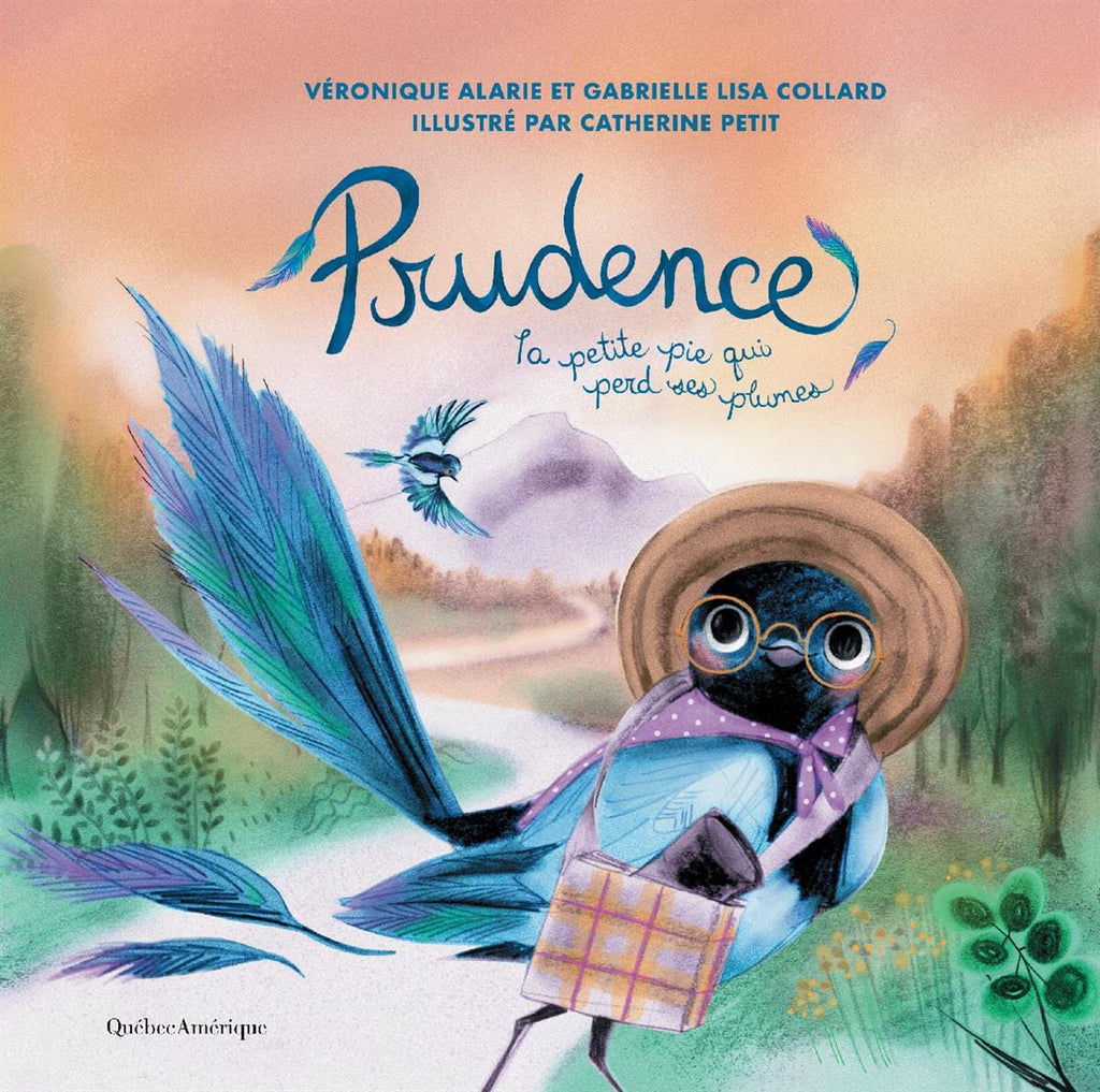 Prudence, la petite pie qui perd ses plumes