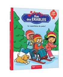 Rue des Érables - Le superhéros du patin ! (niveau 2)