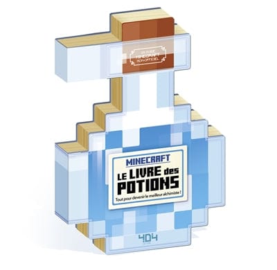Minecraft Le livre des potions