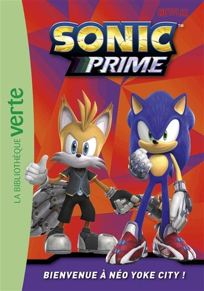 Sonic Prime T01 - Bienvenue à Neo Yoke City