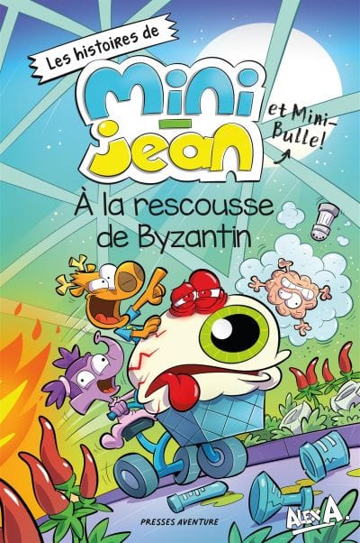 Les histoires de Mini-Jean et Mini-Bulle - À la rescousse de Byzantin