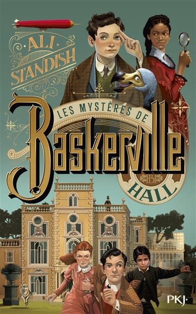 Les mystères de Baskerville Hall T01