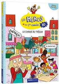 Les héros de 1re année - La chasse au trésor - Niveau Super débutant en BD