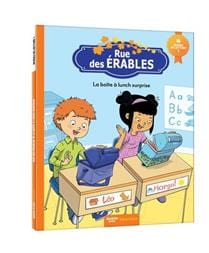 Rue des Érables - La boîte à lunch surprise (niveau 1)