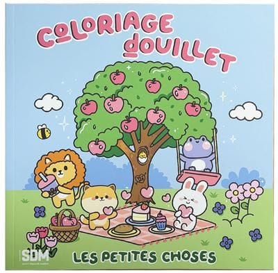 Coloriage douillet - Les petites choses