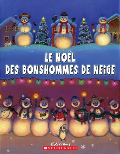 le Noël des bonshommes de neige