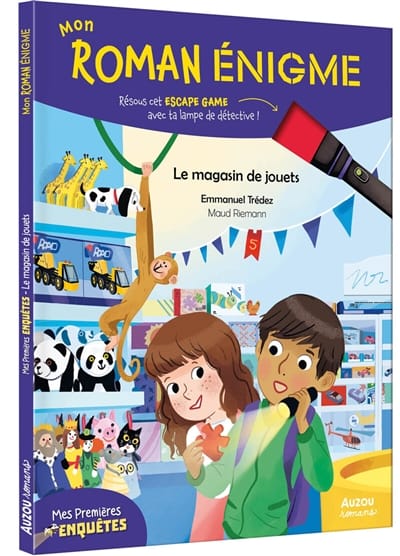 Mon roman énigme - le magasinn de jouets