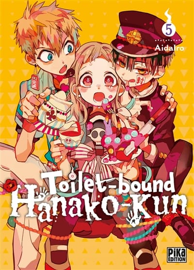 Toilelt Bound : Hanako-kun T05