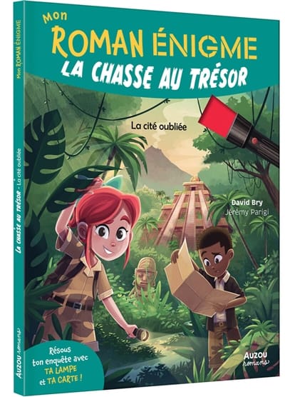 Mon roman énigme - La chasse au tresor