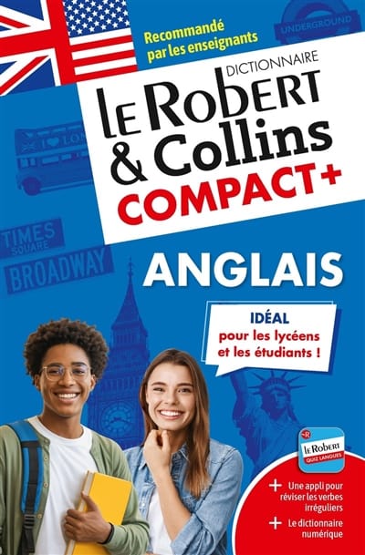 Le Robert & Collins compact  plus anglais
