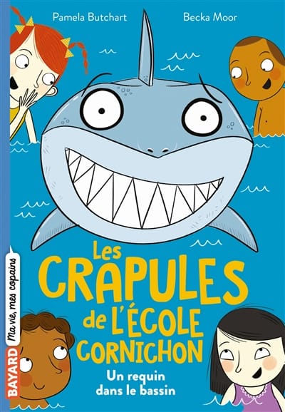 Les crapules de l'école Cornichon T02 - Un requin dans le bassin
