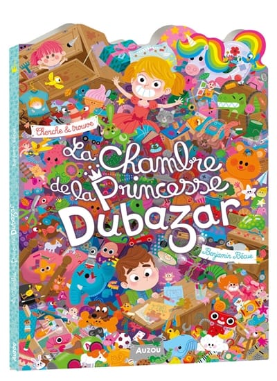 La chambre de la Princesse Dubazar :  Cherche et trouve