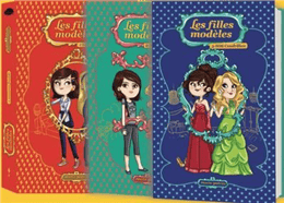 Coffret Les filles modèles T01 - T02 - T03