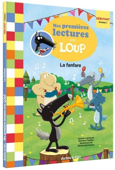 Mes lectures avec Loup - La fanfare