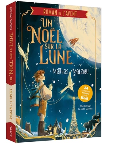 Romance de l'Avent - Un Noël sur la lune