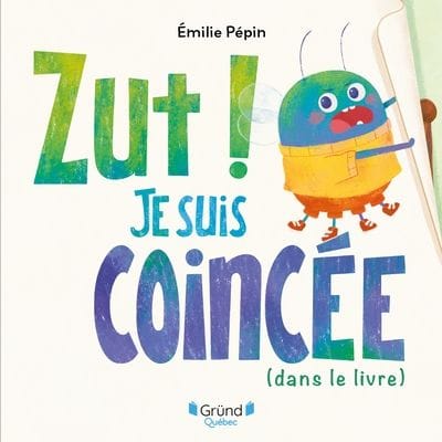 Zut ! Je suis coincée ( dans le livre )