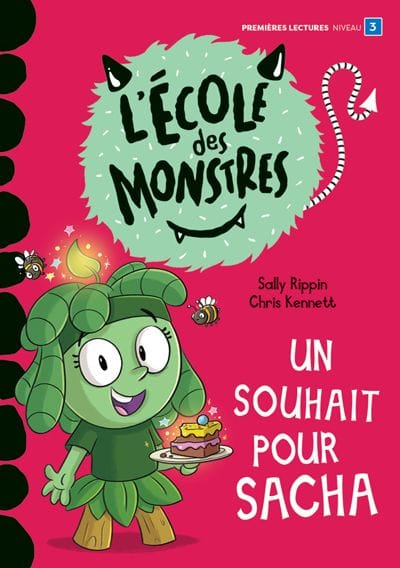 L'École des Monstres : Un souhait pour Sacha