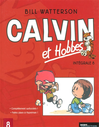Calvin et Hobbes T08 - Intégrale