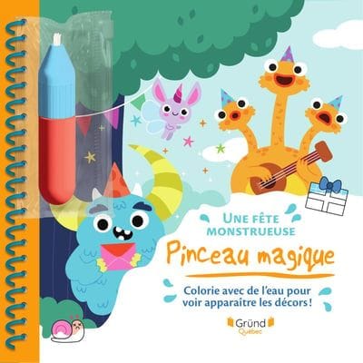 Une fête monstrueuse : Pinceau magique