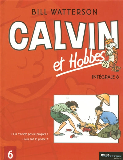 Calvin et Hobbes T06 - Intégrale