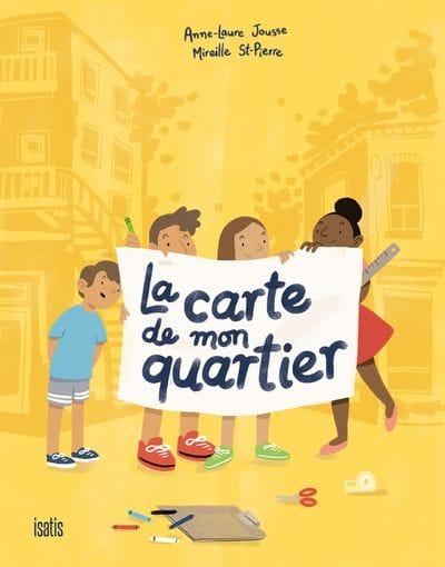 la carte de mon quartier