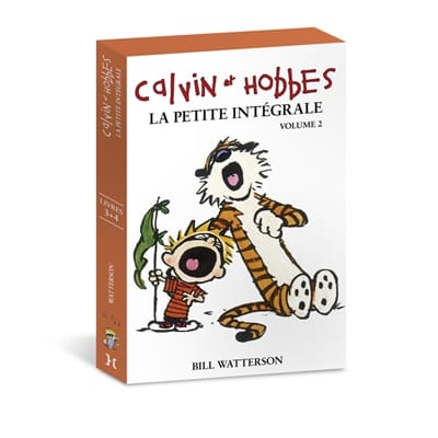 Calvin et Hobbes T02 : la petite intégrale