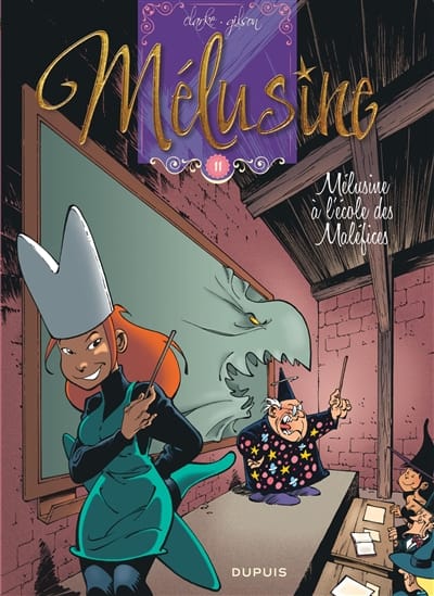 Mélusine T11 - Mélusine à l'école des maléfices