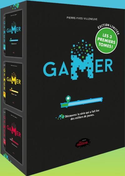 Gamer 1-3 - Coffret
