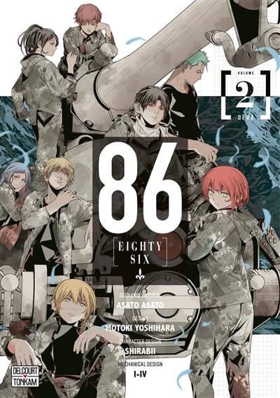 86 (eighty six) T02