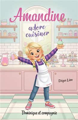 Amandine adore cuisiner