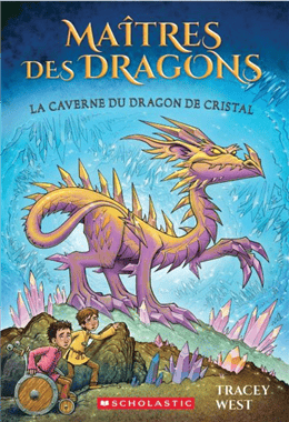 Maîtres des dragons T26 - La caverne du dragon de cristal
