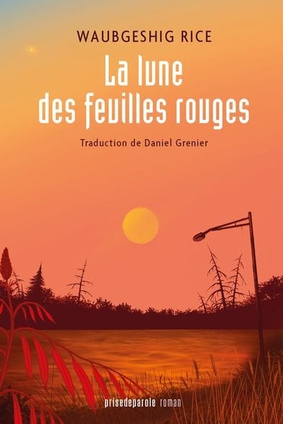 La lune des feuilles rouges